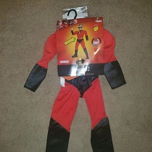 New Toddler 3T 4T M incredibles dash boy costume
